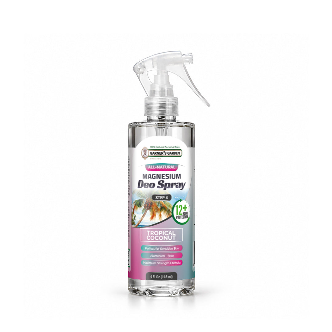 Magnesium Deodorant Spray