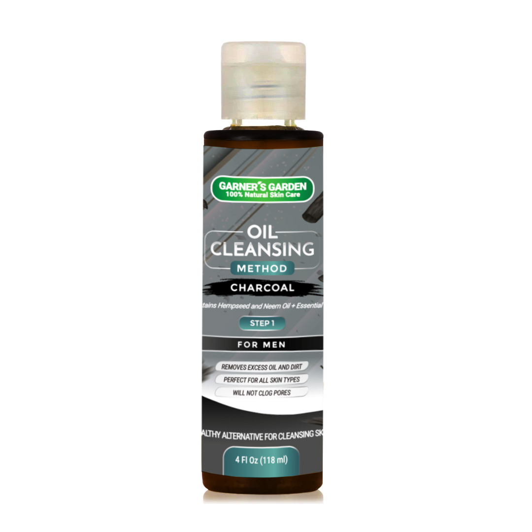 Oil Cleansing Method Charcoal