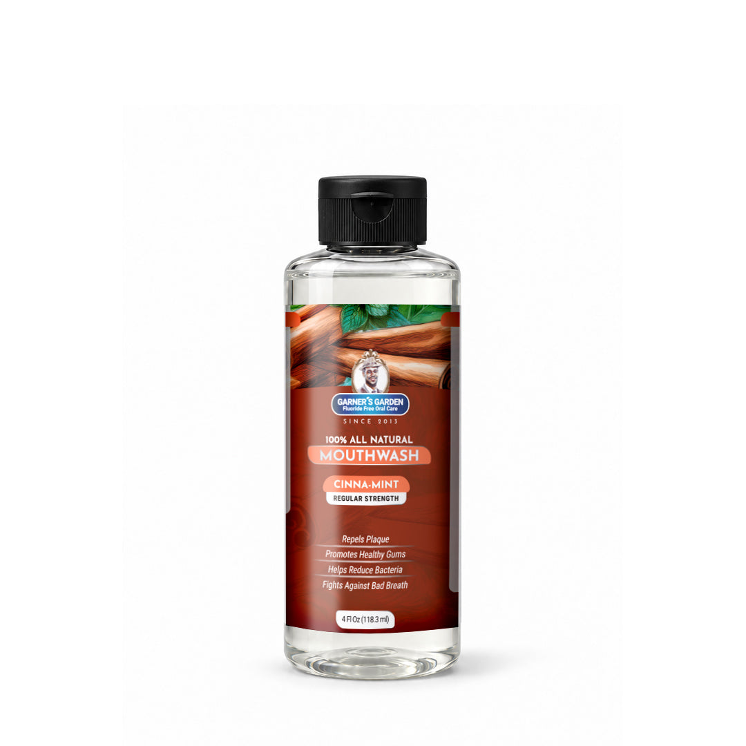 Travel Sized - Natural Mouthwash | H2O2 | Fluoride Free