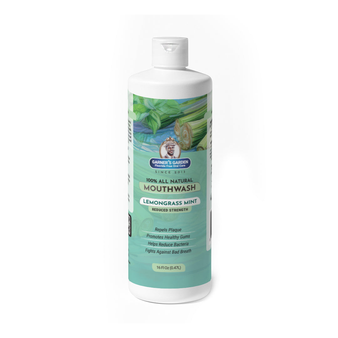 Natural Mouthwash | H2O2 | Antibacterial Fluoride-Free