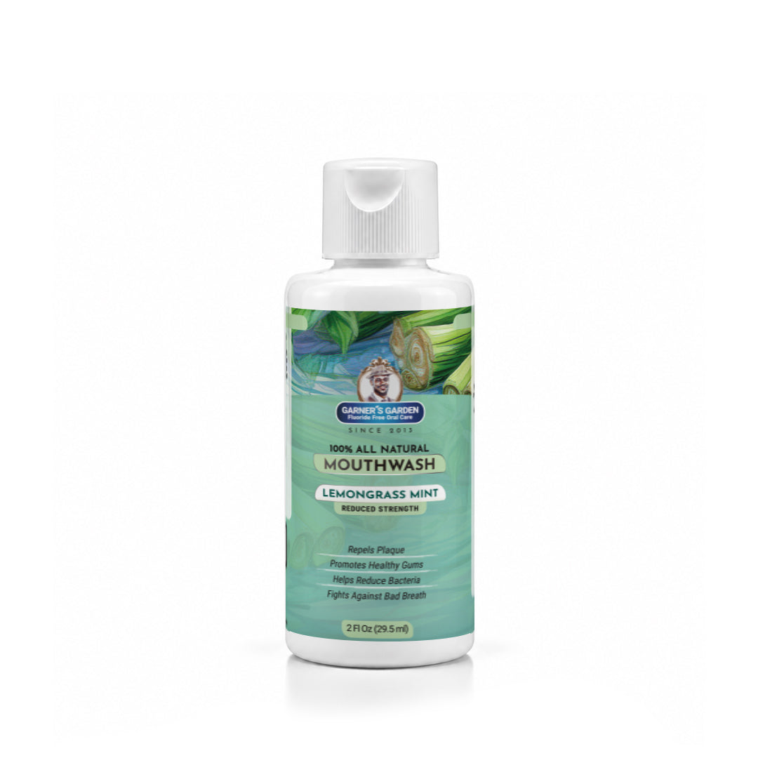 Travel Sized - Natural Mouthwash | H2O2 | Fluoride Free