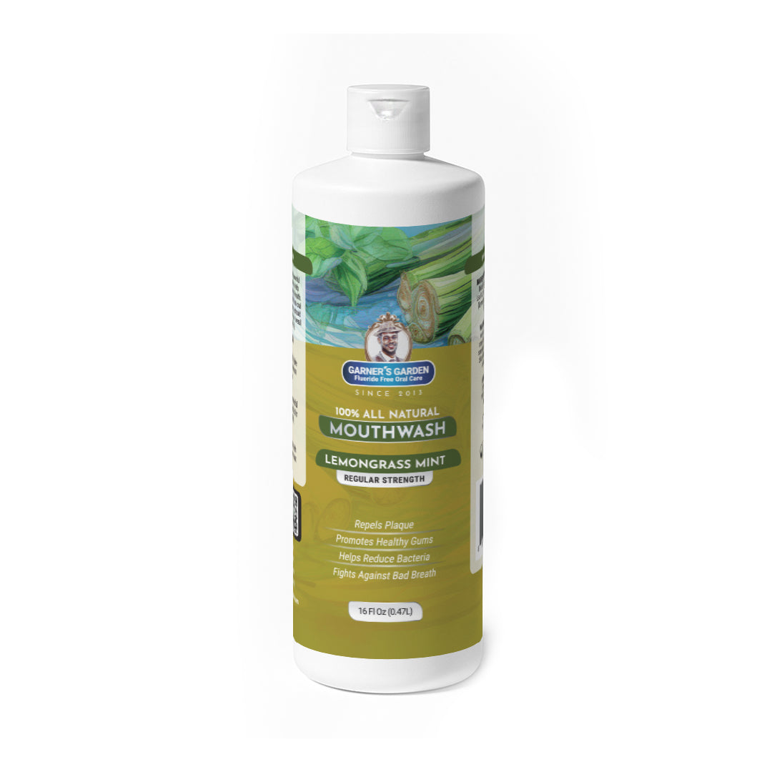 Natural Mouthwash | H2O2 | Antibacterial Fluoride-Free