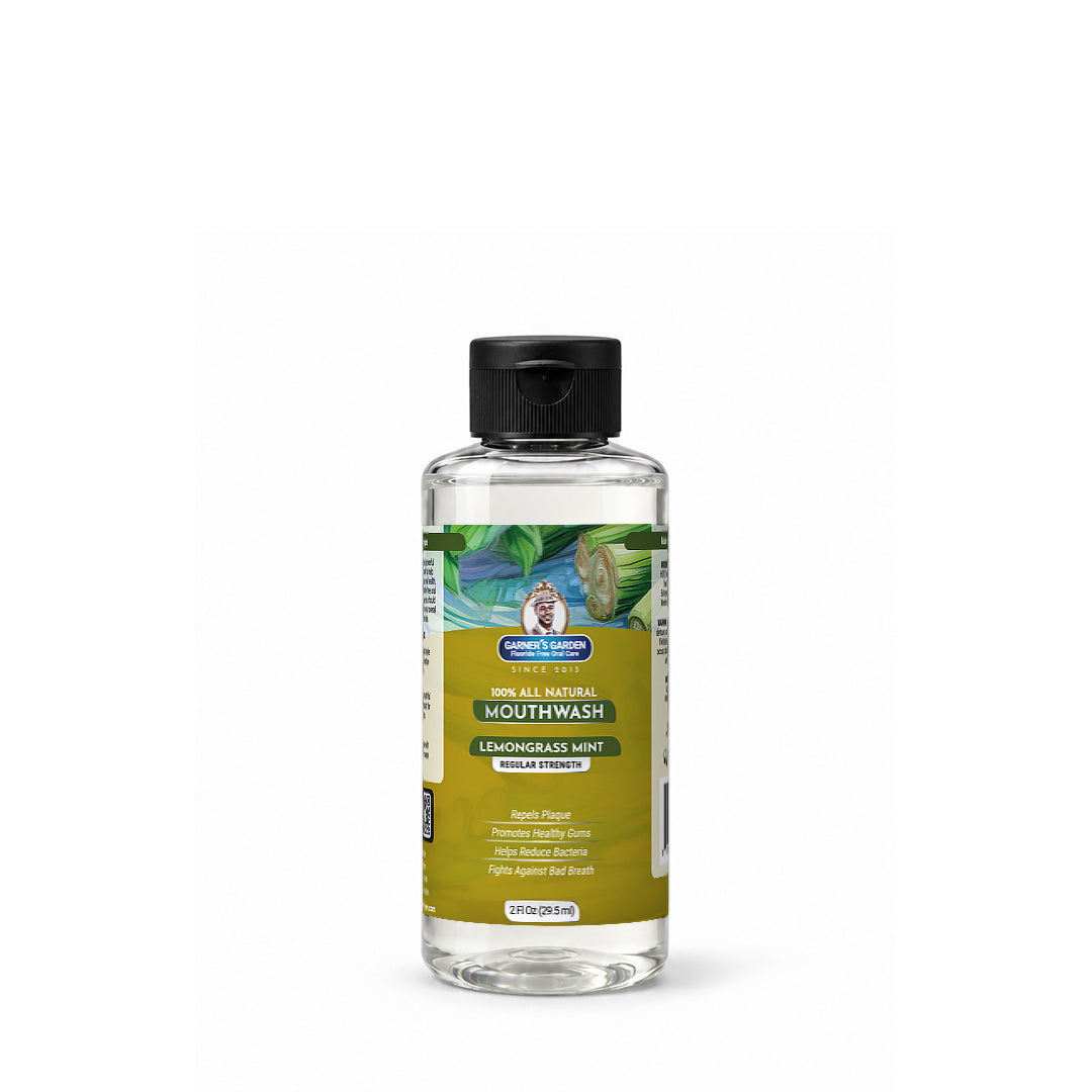Travel Sized - Natural Mouthwash | H2O2 | Fluoride Free