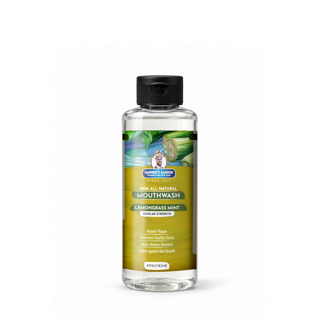 Travel Sized - Natural Mouthwash | H2O2 | Fluoride Free