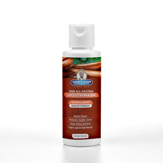 Travel Sized - Natural Mouthwash | H2O2 | Fluoride Free
