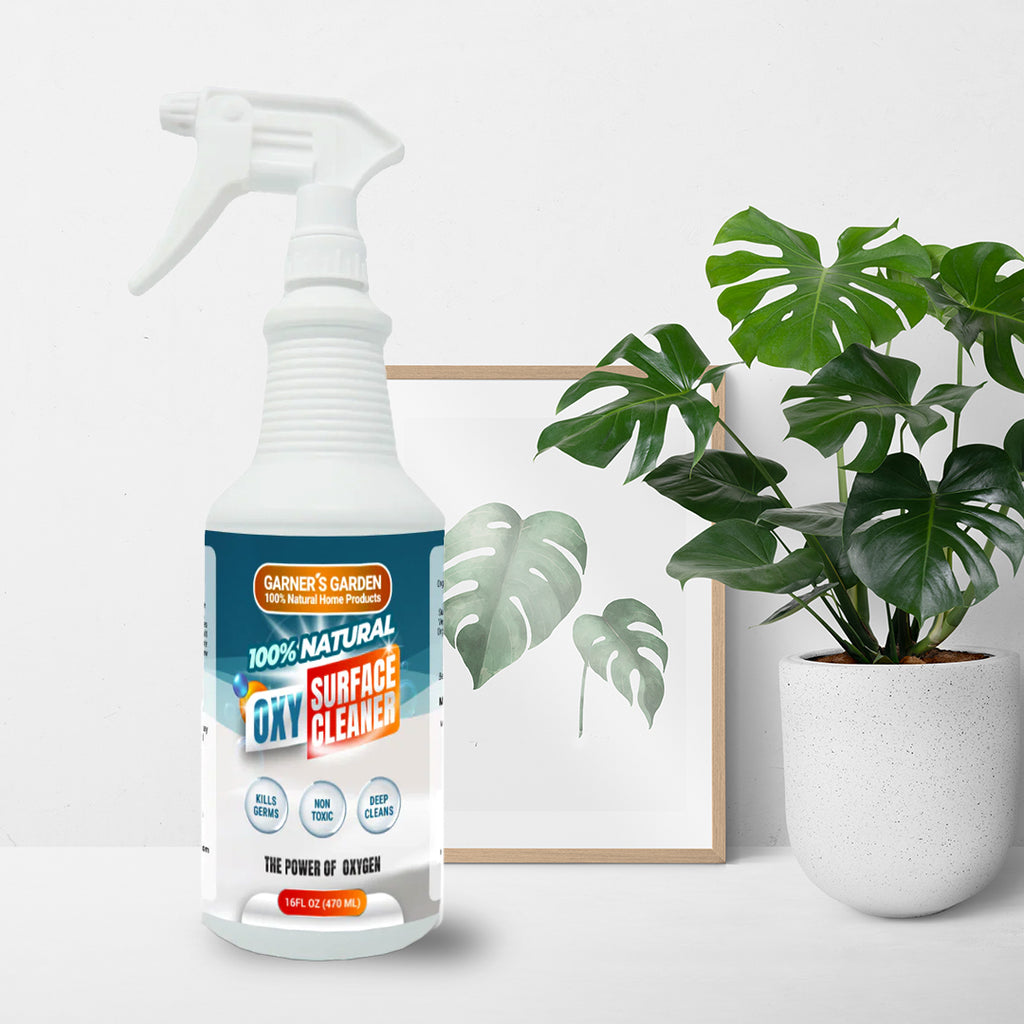 Natural Oxy Surface Cleaner Garner's Garden