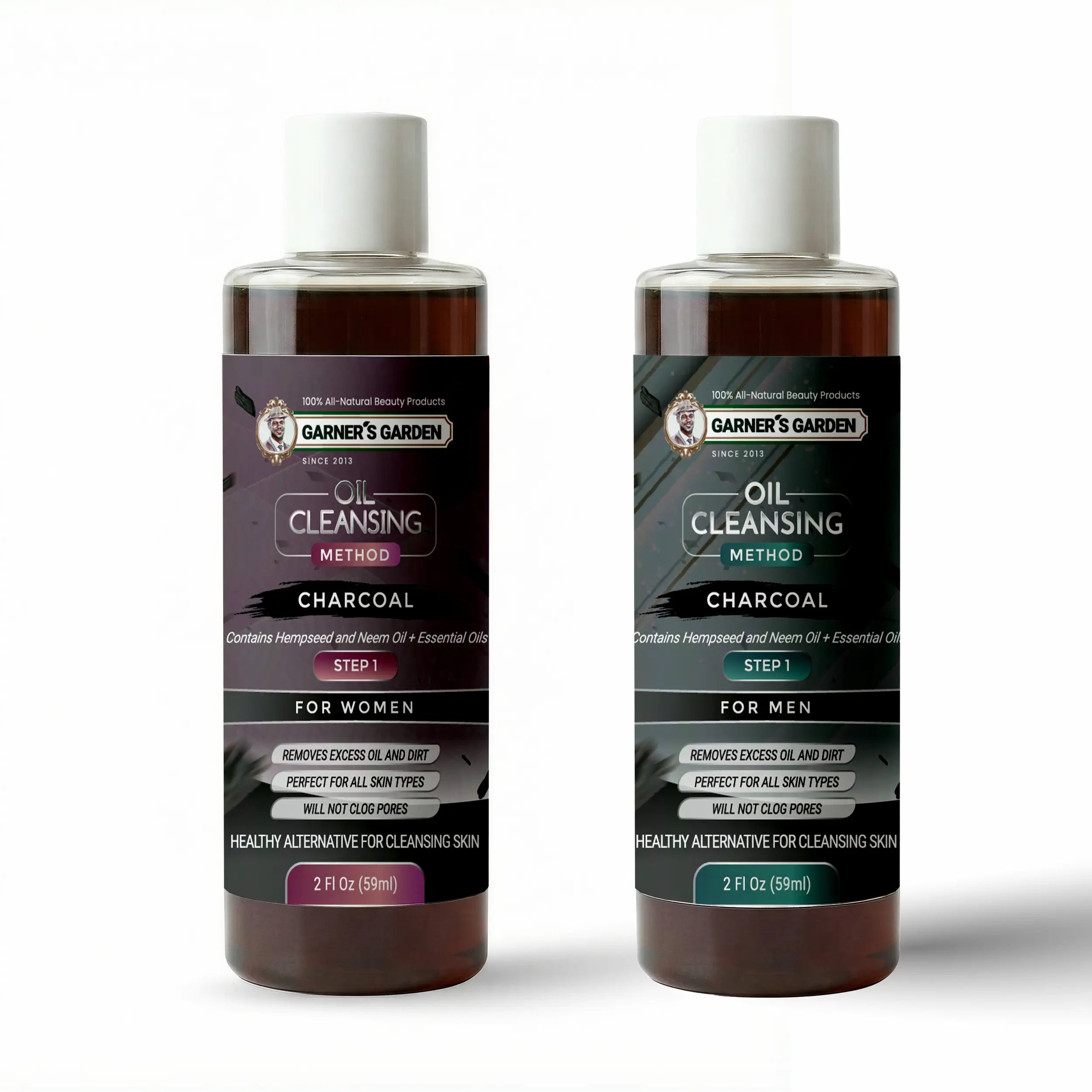 Oil Cleansing Method Charcoal