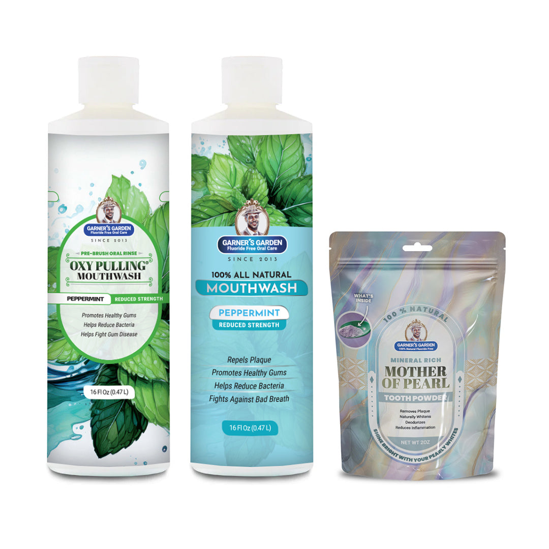Oral Care Package | Trio | H2O2 | Fluoride Free