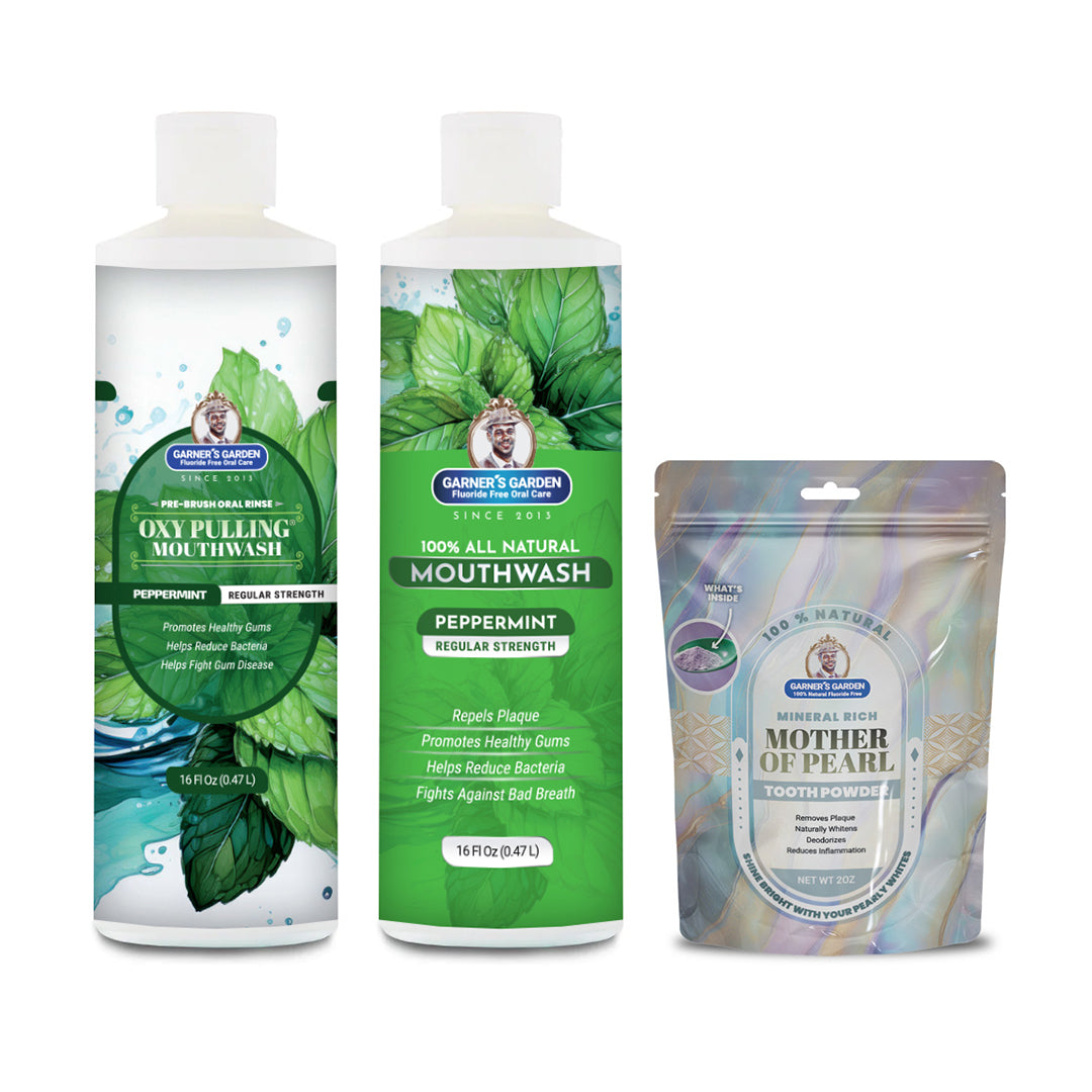 Oral Care Package | Trio | H2O2 | Fluoride Free