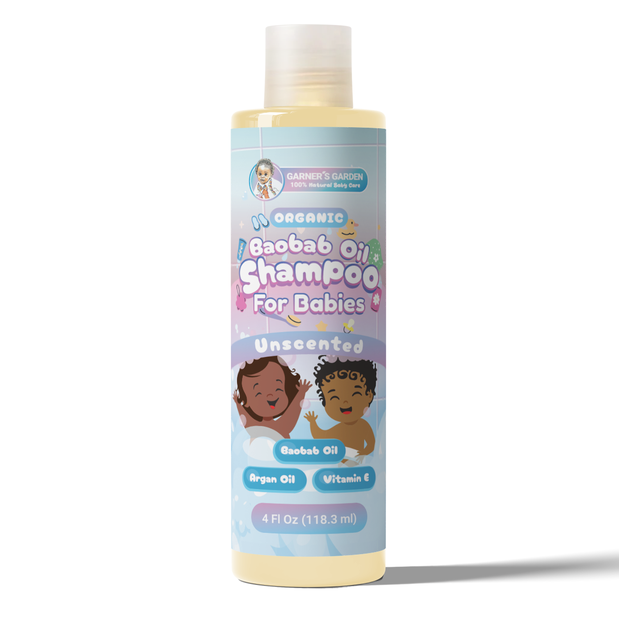 Organic Baobab Oil Baby Shampoo WS
