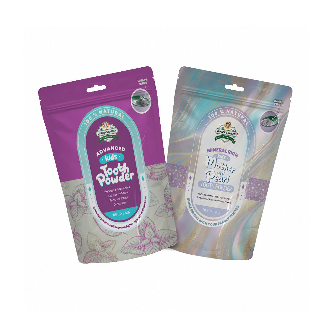 Kid's Tooth Powder | Fluoride Free | 100% Natural