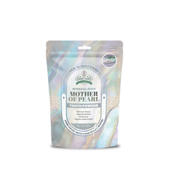 Mother of Pearl Tooth Powder | Fluoride Free | 100% Natural WS (12 Pack Case)