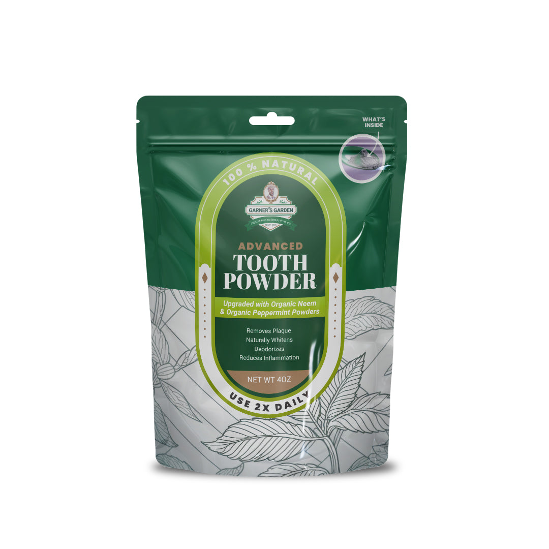 Tooth Powder | Fluoride Free | 100% Natural