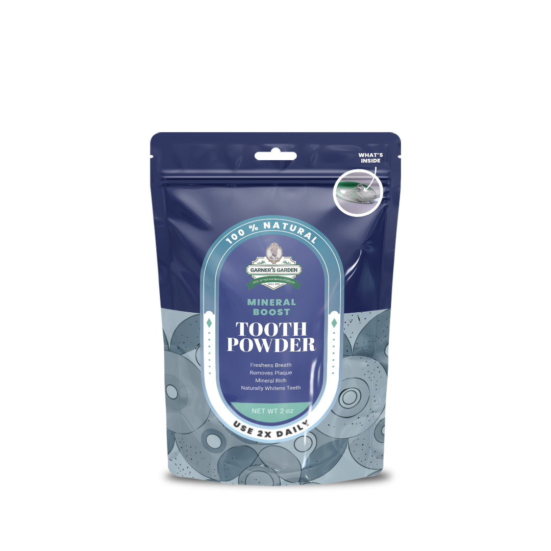Tooth Powder | Fluoride Free | 100% Natural