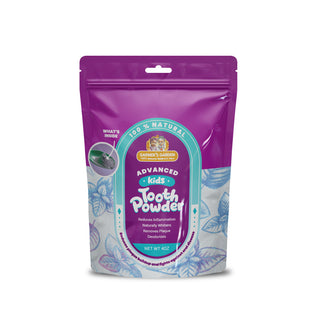 Kid's Tooth Powder | Fluoride Free | 100% Natural
