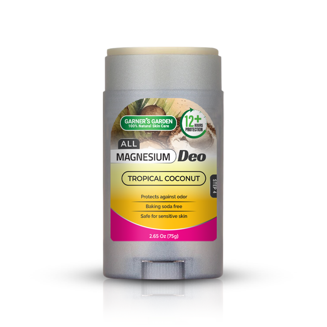 Magnesium Deodorant | 100% Natural WS
