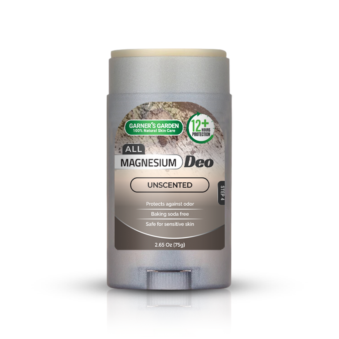 Magnesium Deodorant | 100% Natural WS
