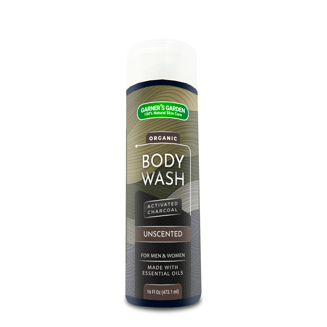 Activated Charcoal Organic Body Wash WS