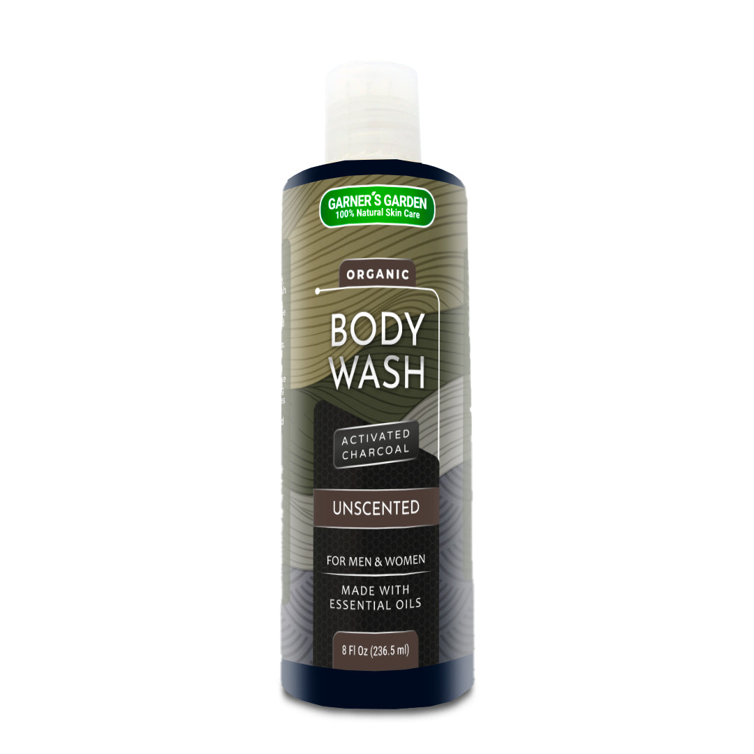 Activated Charcoal Organic Body Wash WS
