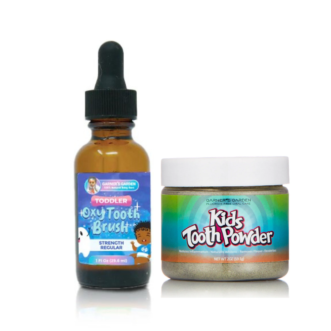 Toddler Oxy Toothbrush Package WS