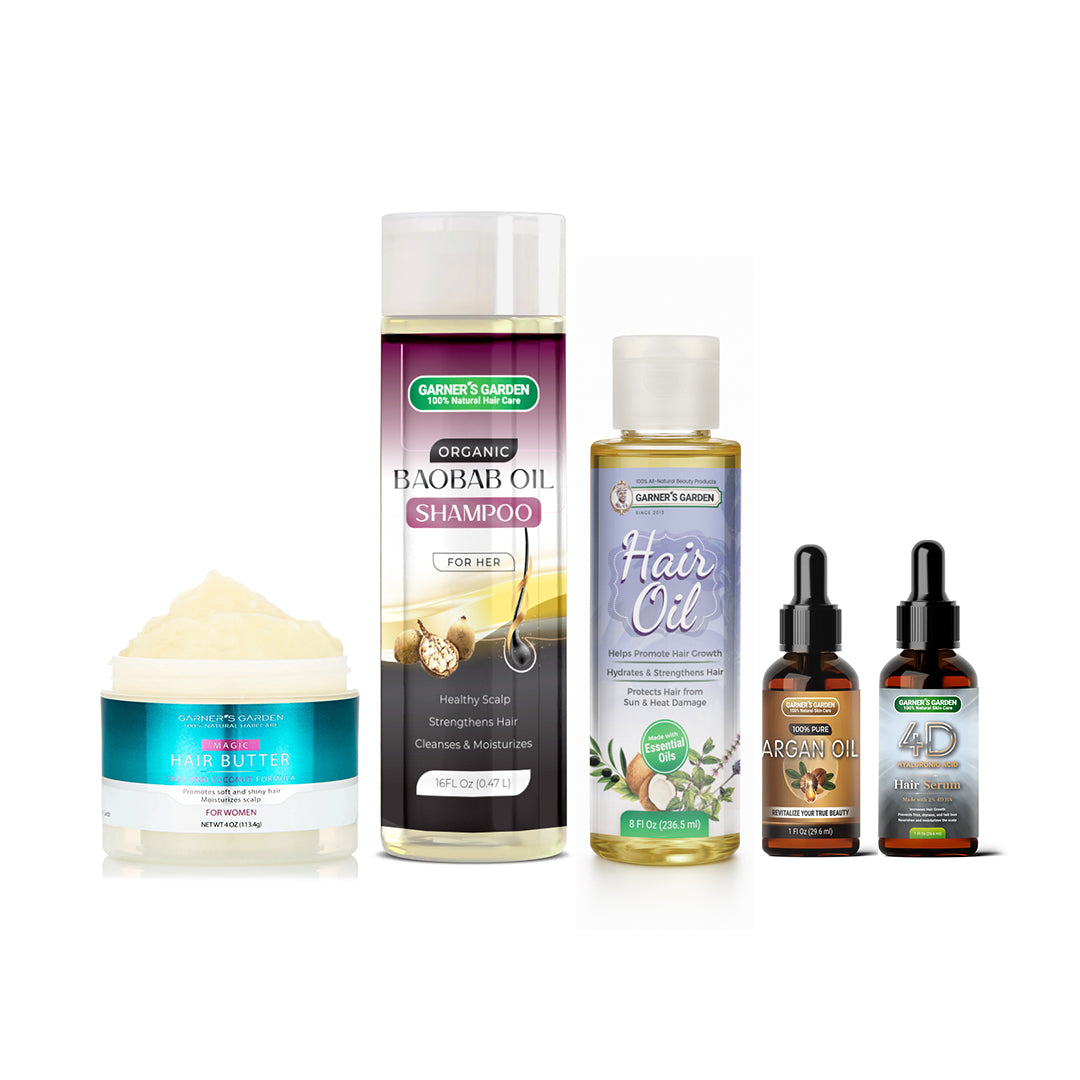 Women’s Natural Hair Growth & Moisture System