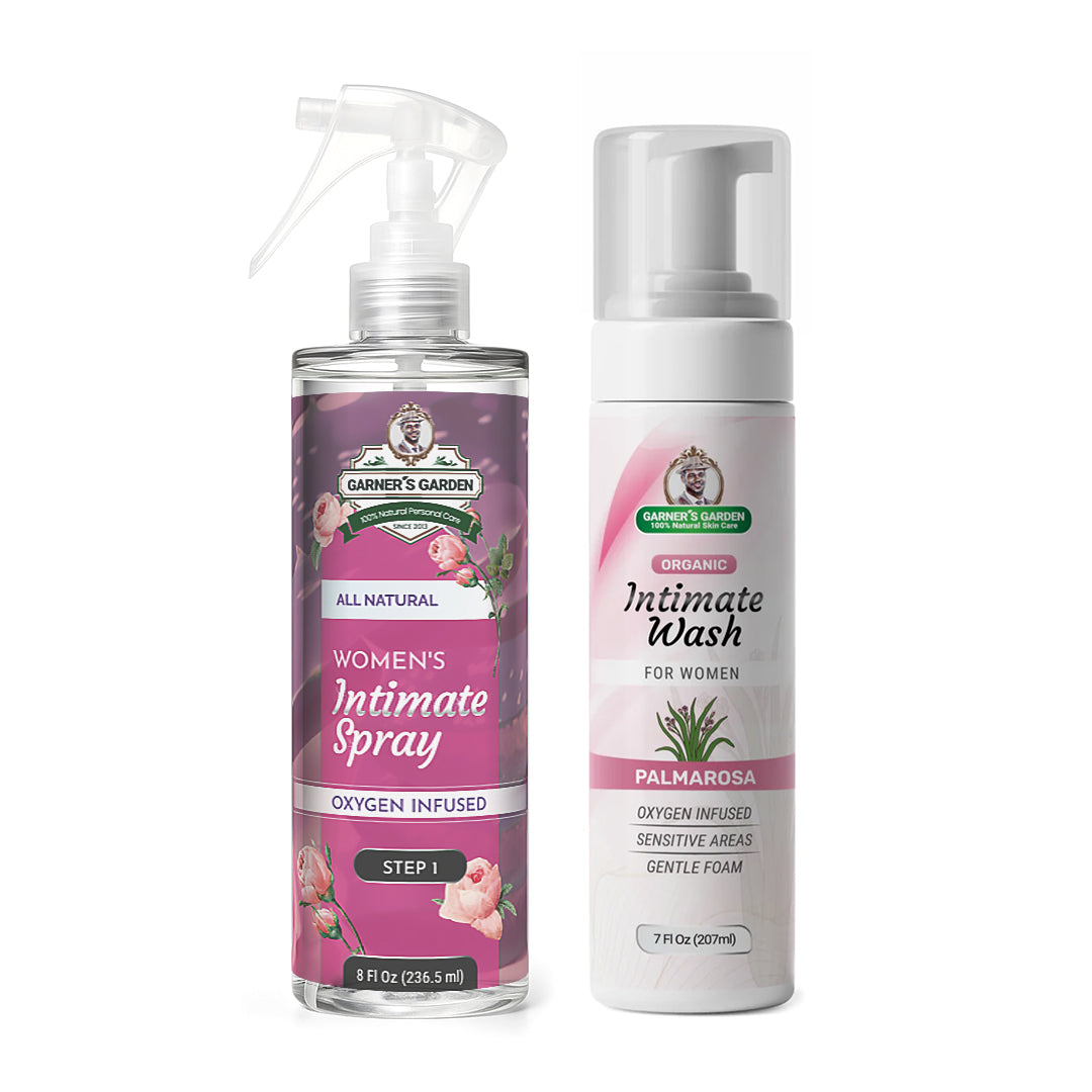 Women’s Intimate Odor Control & Freshness System