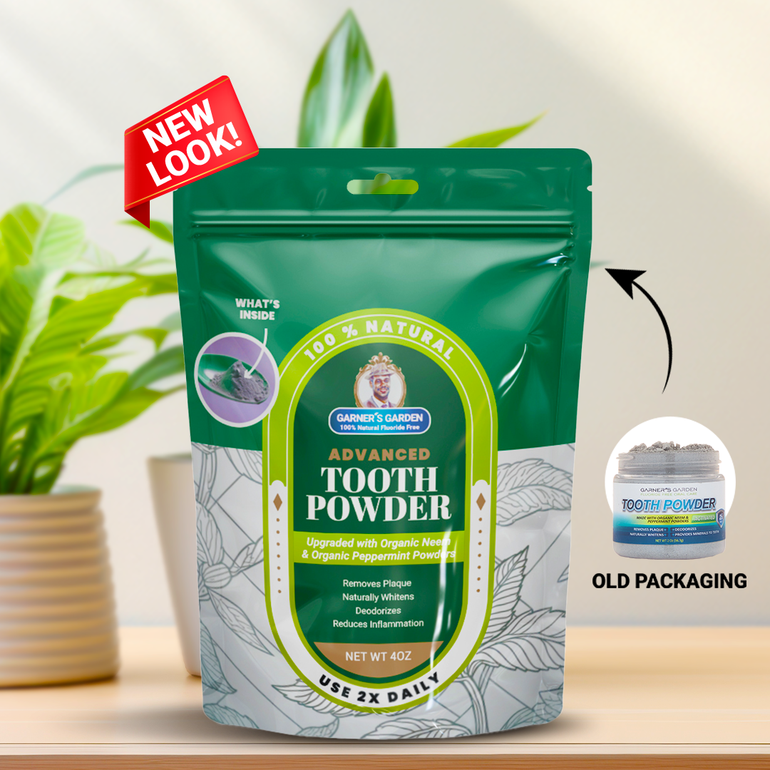 Tooth Powder | Fluoride Free | 100% Natural WS