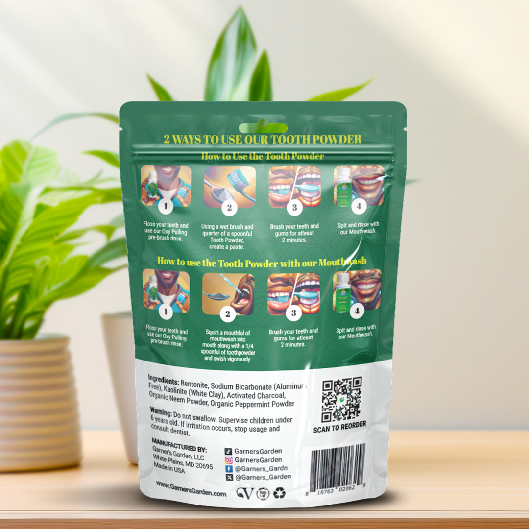 Tooth Powder | Fluoride Free | 100% Natural WS