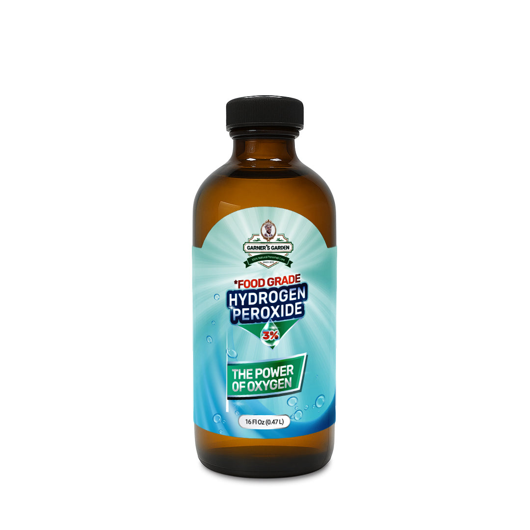 hydrogen peroxide garden spray 3% Food Grade Hydrogen Peroxide WS, 9 Qty x 16oz FG Hydrogen Peroxide