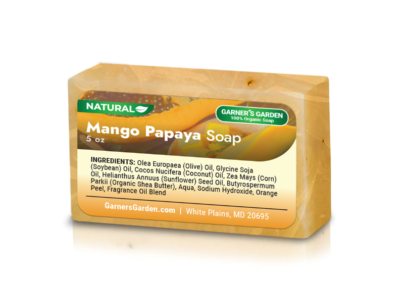 Mango Papaya Soap (OF)