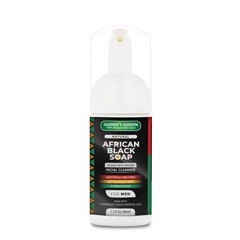 African Black Soap Facial Cleanser | Men's | H2O2 WS (12 Pack Case)