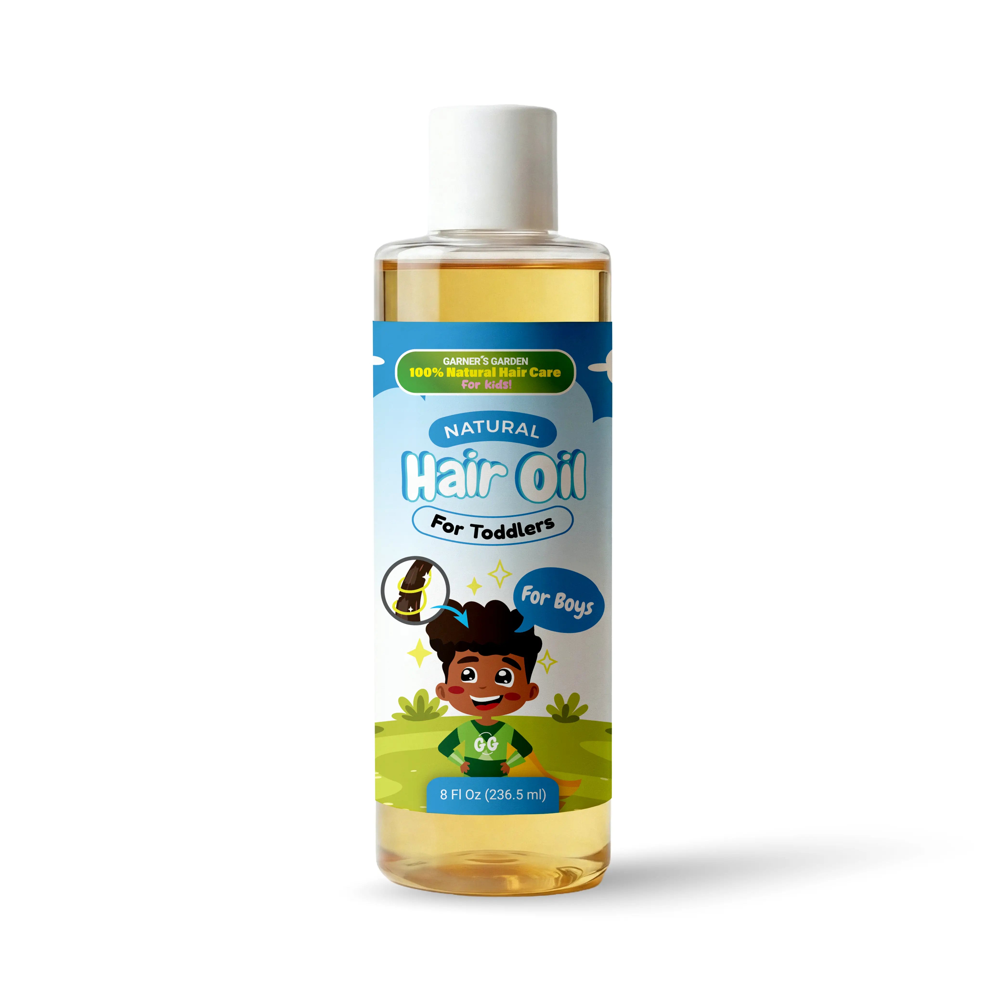 Toddler Hair Oil