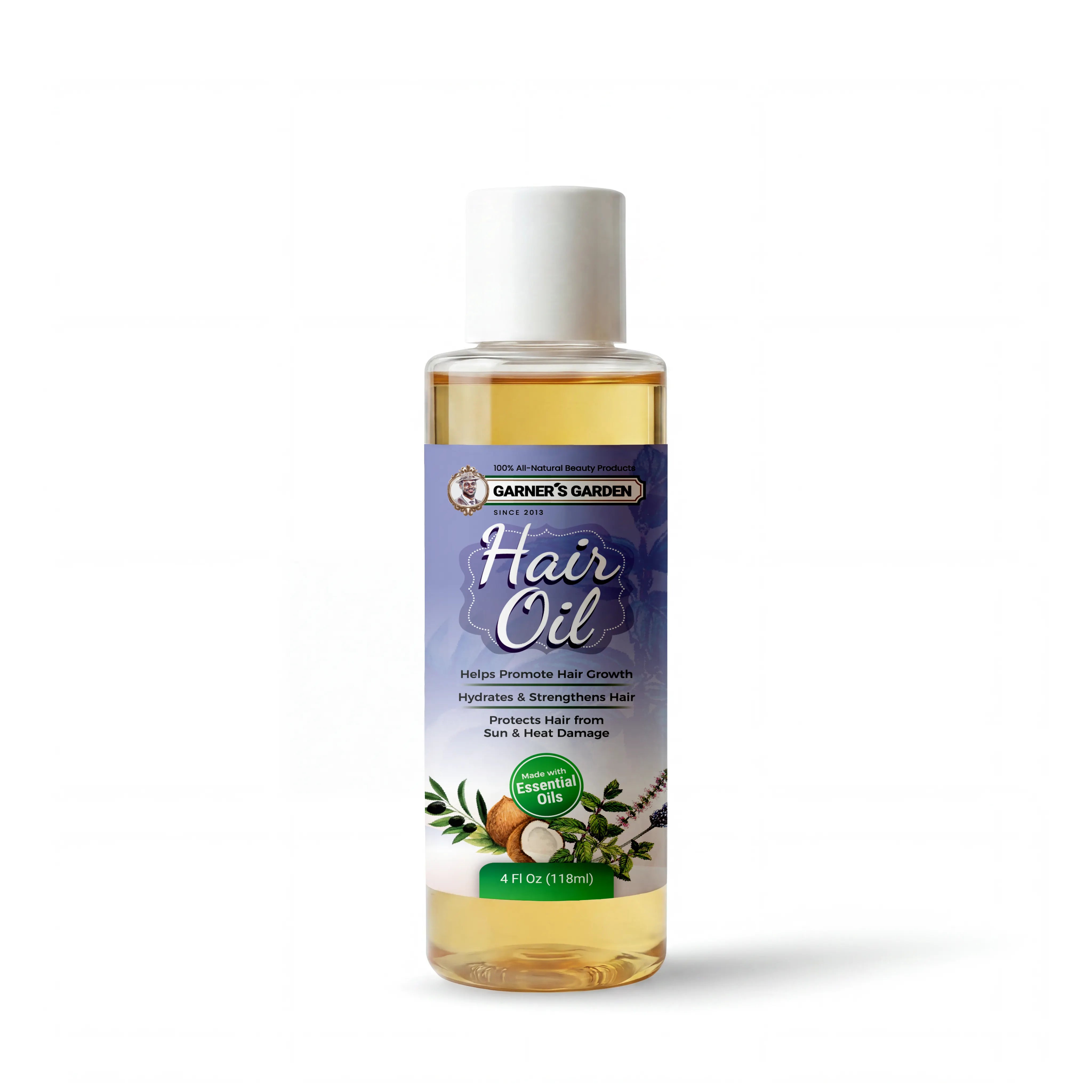 Natural Hair Oil