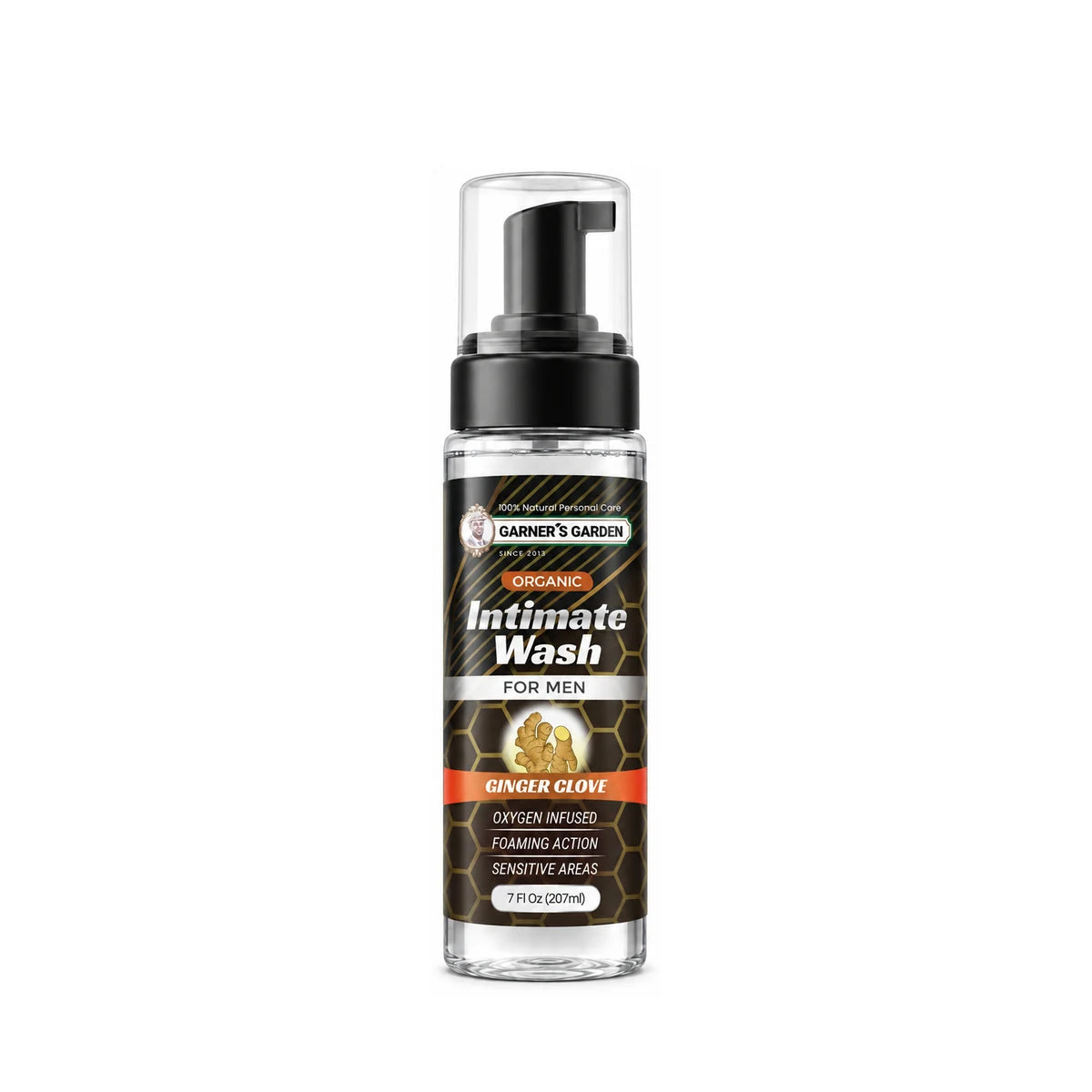 Intimate Wash Men Ginger Clove 7oz Mockup