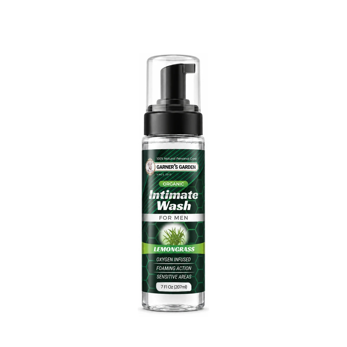 Intimate Wash Men Lemongrass 7oz Mockup