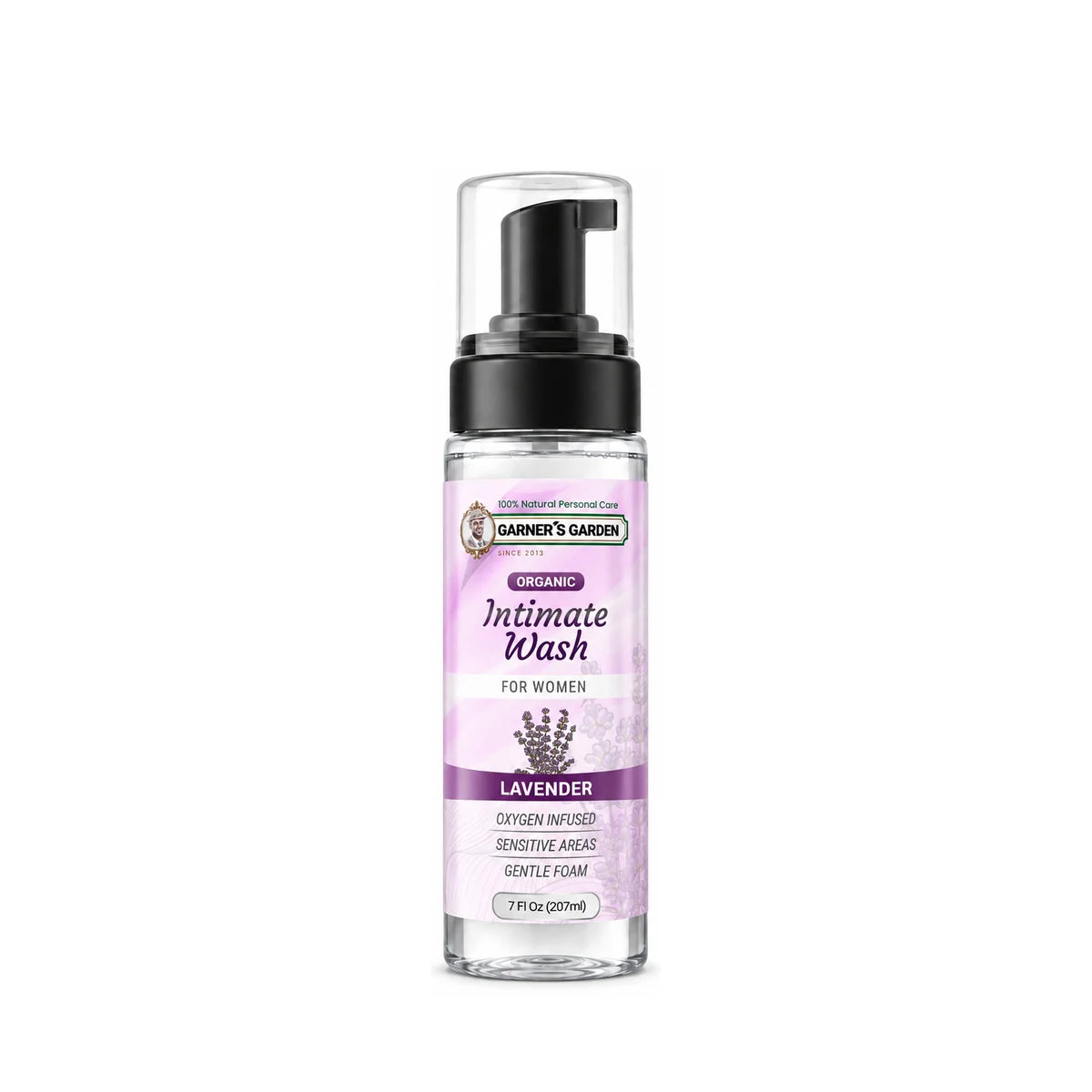 Intimate Wash Women Lavender 7oz Mockup