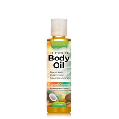 Natural Body Oil - Natural Fragrance WS (10 Pack Case)