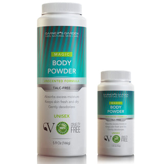 Natural Body Powder - Talc Free