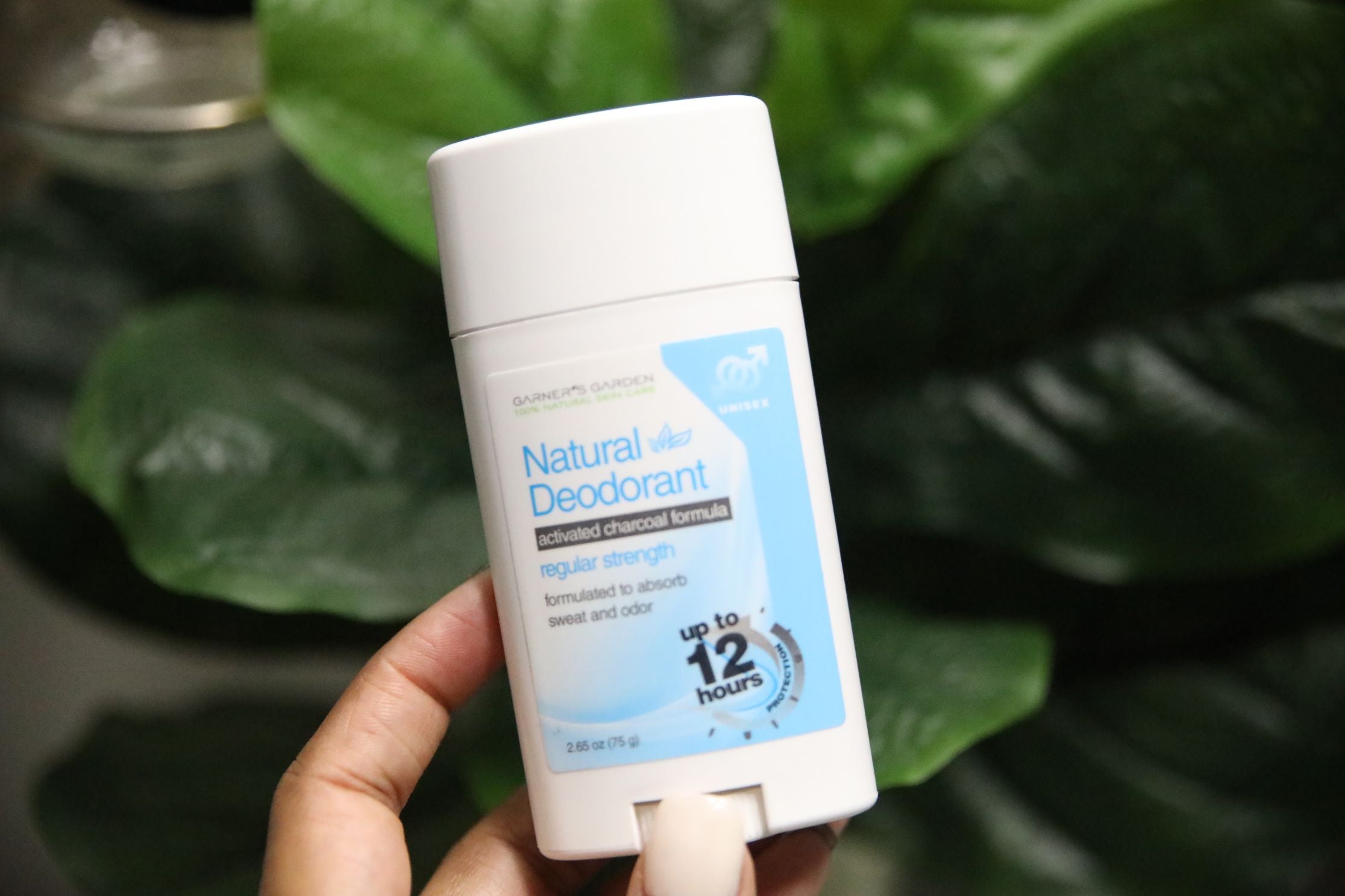 Activated Charcoal Natural Deodorant WS