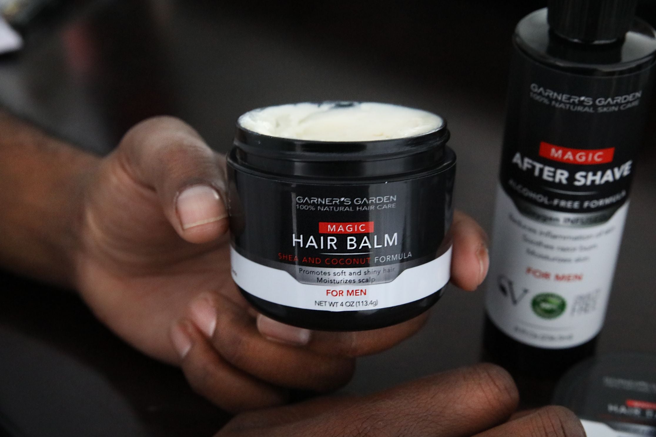 Hair Balm | Men's | Organic