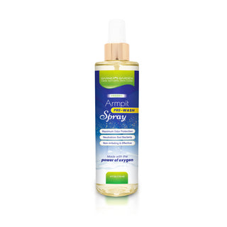 Armpit Pre-Wash Spray | Hydrogen Peroxide Treatment for Armpit Detox & Odor Control