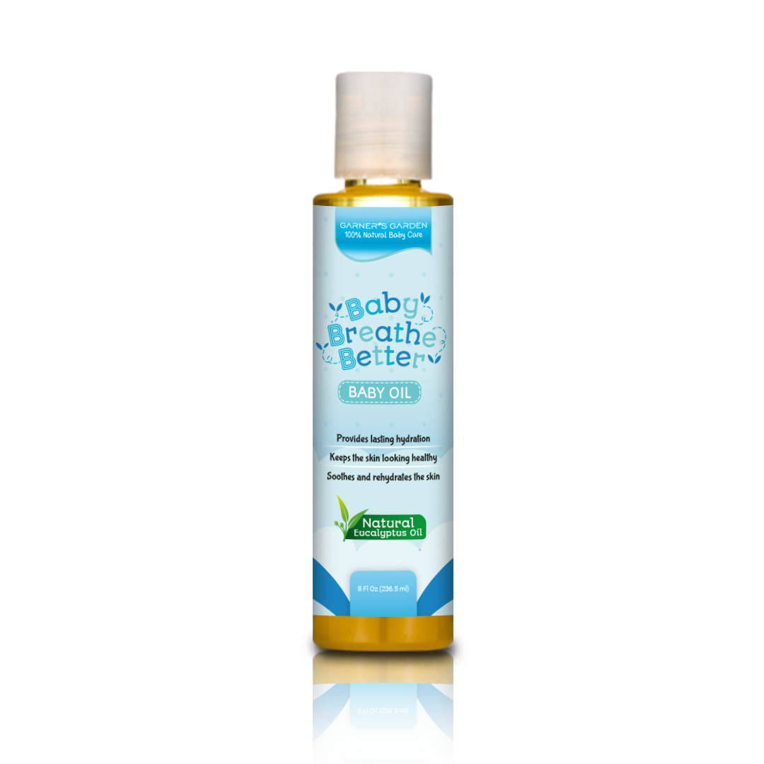 Breathe Better Baby Oil WS