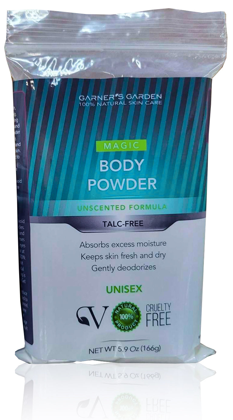 Natural Body Powder - Talc Free WS