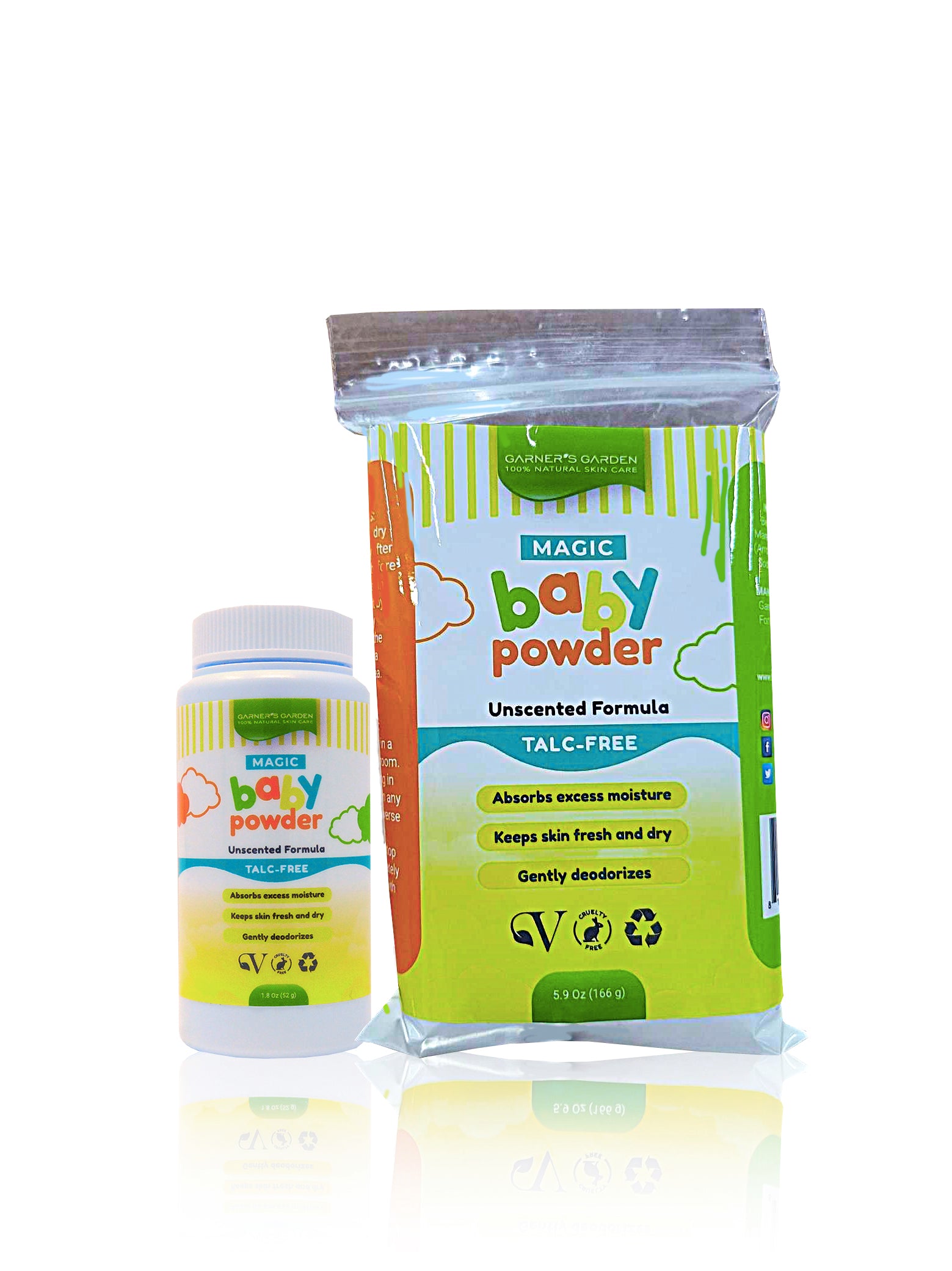 Natural Baby Powder WS