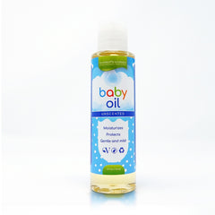 Moisturizing Baby Oil WS (12 Pack Case)
