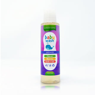 Natural Organic Baby Wash | Organic