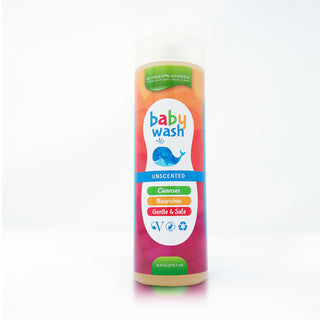 Natural Organic Baby Wash