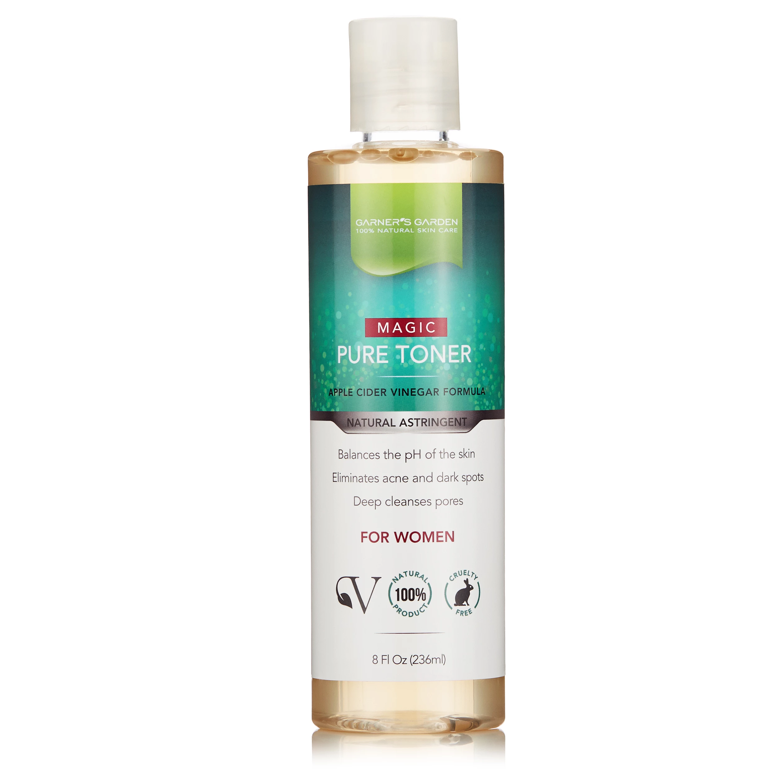 Organic ACV | Apple Cider Vinegar Toner With Witch Hazel