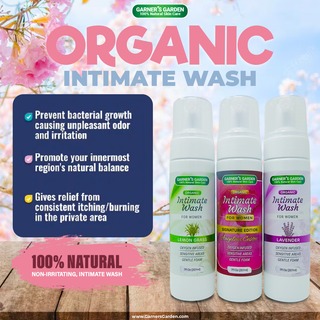 Organic Intimate Wash For Women