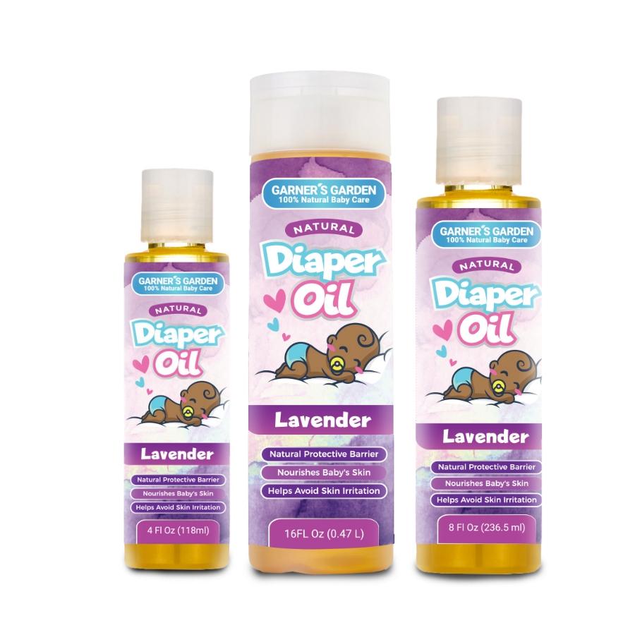 Diaper Oil | Natural WS